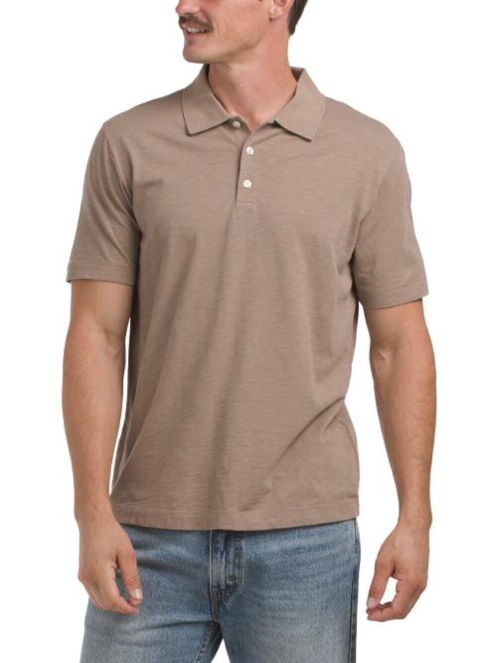 THEORY Bron Cosmos Polo